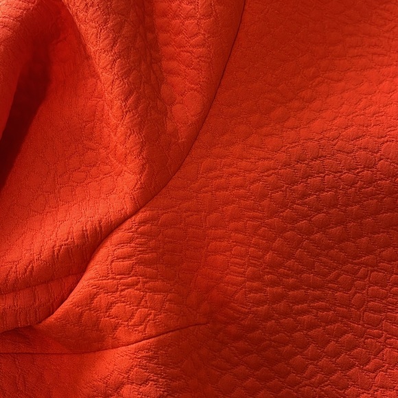 BLAZER, Topshop, Orange,Size 10,Excellent Condition, Lined, Lightweight - Picture 4 of 4